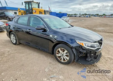 2016 Kia Optima Lx z USA, uszkodzony, nr VIN 5XXGT4L39GG117491